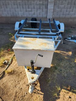 Jet ski trailer