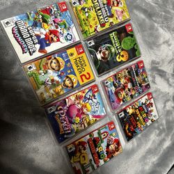 Nintendo Switch Games