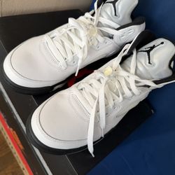 Air Jordan 5 Reverse Metallic  