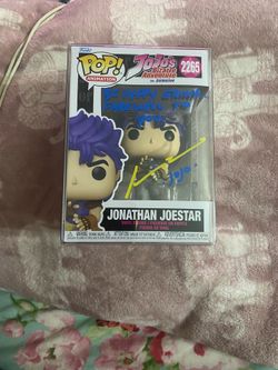 Autographed Jonathan Jostar Funko