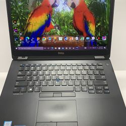 i5..DELL  LATITUDE-E-7470  ULTRABOOK…BACK LIGHT KEYBOARD  ….256-SSD  GBcapacity …16.00 GB -RAM .  FASTER  and  READY FOR CLASSES  ON LINE OR