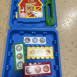Vintage Barnyard  Bingo by Fisher Price