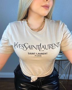 Beige Tee