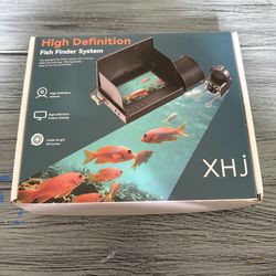 HD Fish Finder Camera/Monitor New