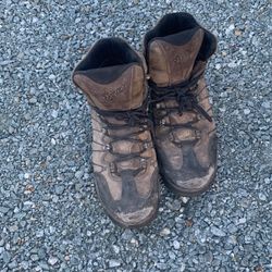 Steel Toe Work Boots 