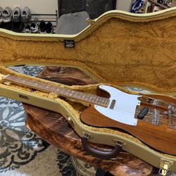 Fender Telecaster Electric Guitar With Case