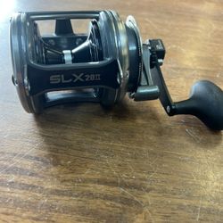 Okuma SLX20II , 2 Speed Fishing reel 
