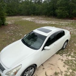 2011 Infiniti G37x 