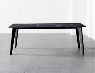 MARBLE DINING TABLE - CB2 HARPER