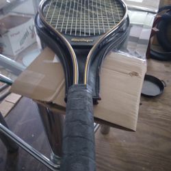 Mac Gregor Tennis Racket 