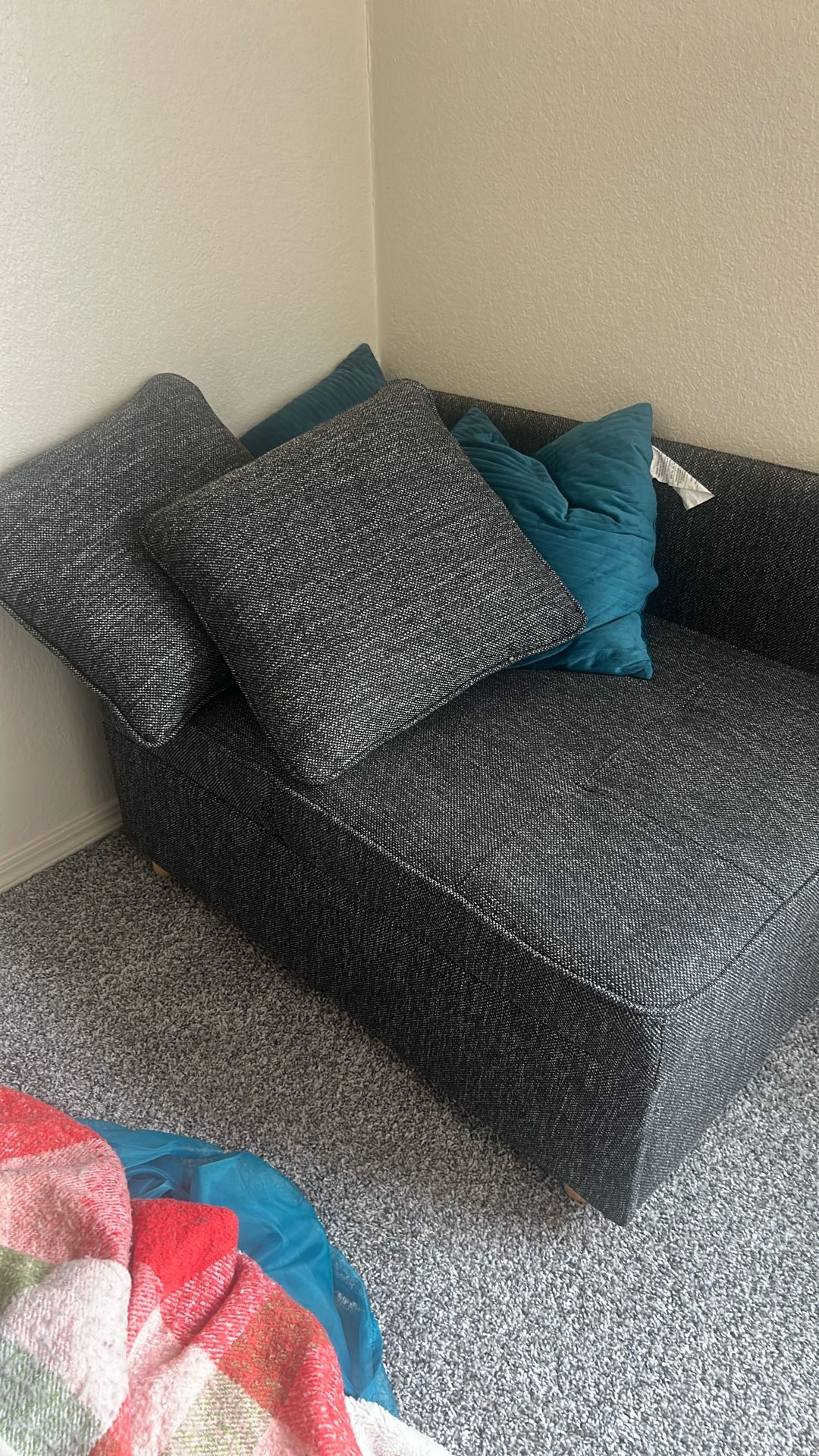 Pullout Twin Couch Bed