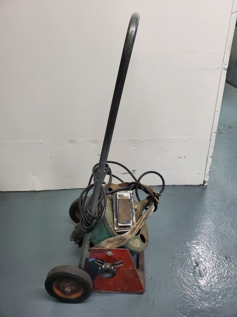 Spartan 100 Drain Cleaning Machine snake for Sale in Los Angeles, CA