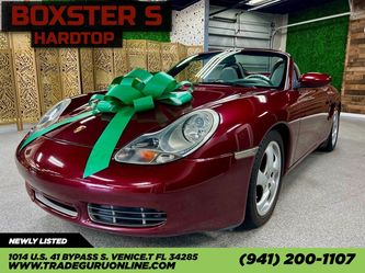 2000 Porsche Boxster