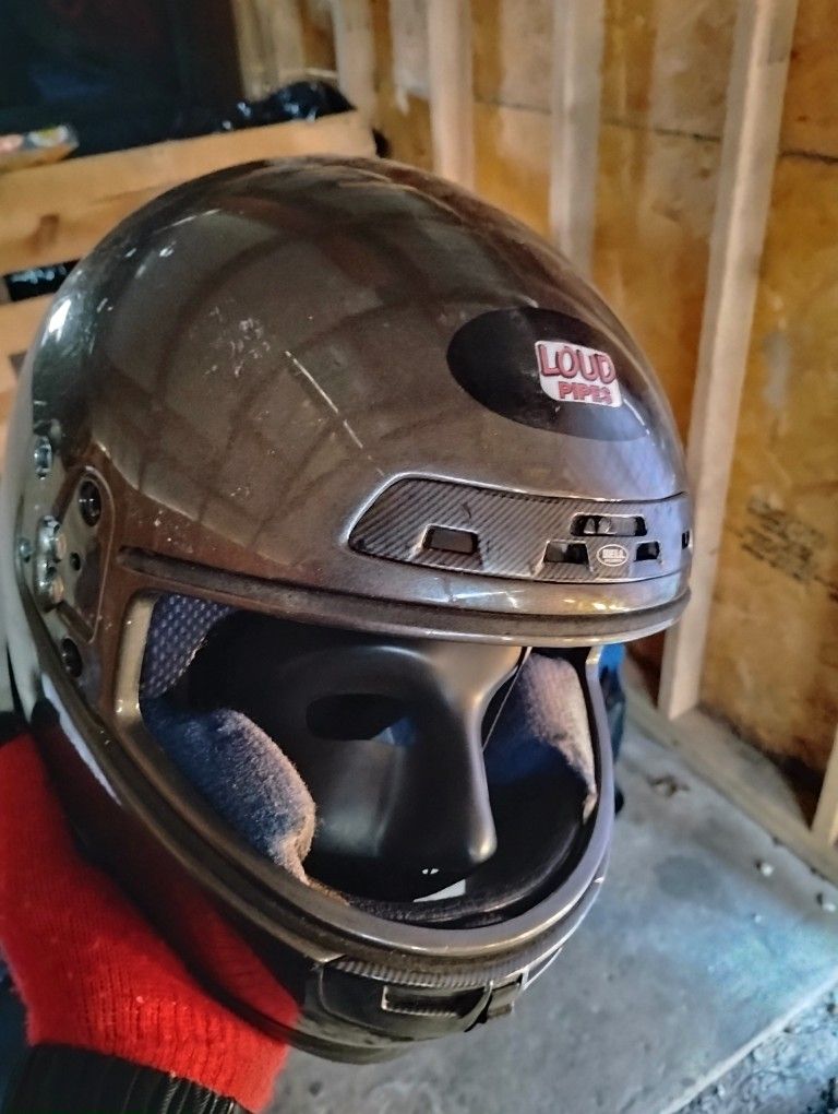 Belle Motorcycle Helmet