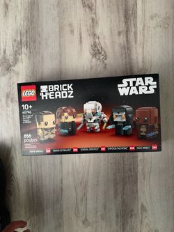 Lego Star Wars revenge of the sith brickheads