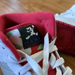 Air Jordan 1 2015 Mid Hare 2015 - SIZE 11 / Pre-Owned Warner bro’s bugs bunny
