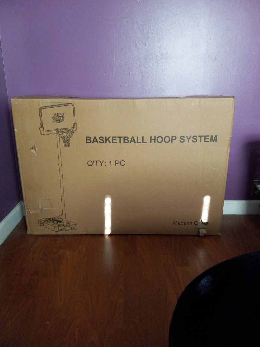 Basketball Hoop System