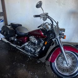 2004 Honda Shadow  