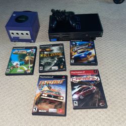 Trade Only Ps2 + GameCube 