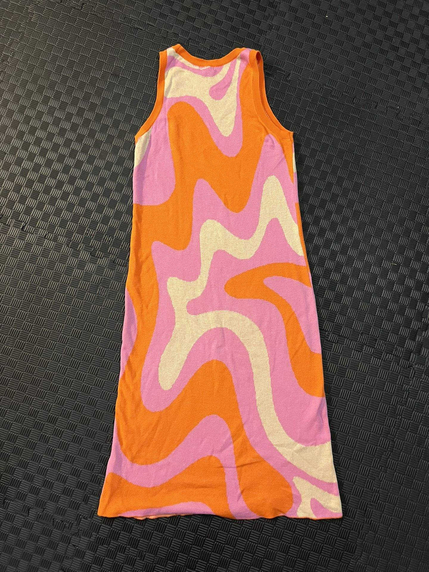 Wild Fable Orange Dress Women’s Large