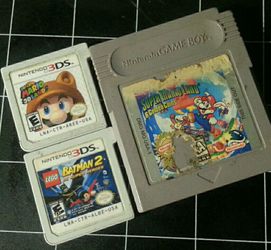 Nintendo 3Ds Games Super Mario 3D Land Batman