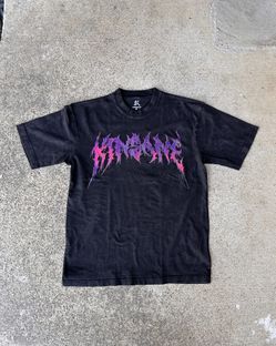 Kinsane Acid Washed T Shirt 