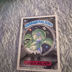 Garbage Pail Kids Cards
