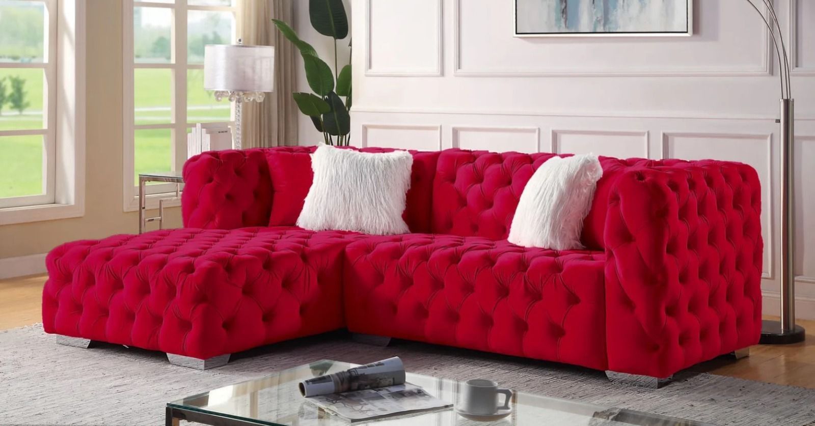 Multiple Colors Sectional