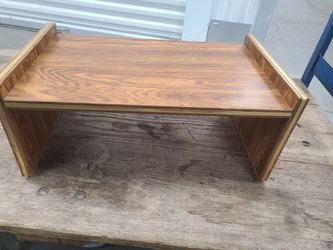 Desk Shelf or TV Lap Table