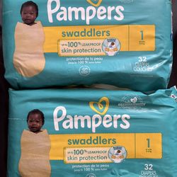 Pampers Size 1
