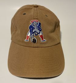 New England Patriots Carhartt Hat Retro Logo