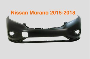 Front Bumper Cover for Nissan Murano 2015 to 2018