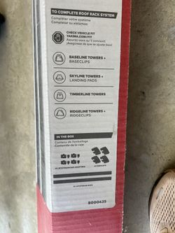 Yakima Jet Stream Roof Rails