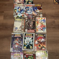 Sonic The Hedgehog Comics