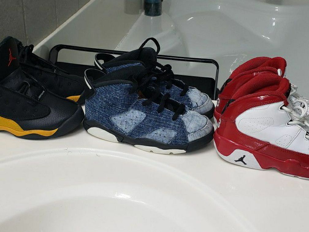 Jordans Toddler Size 9.