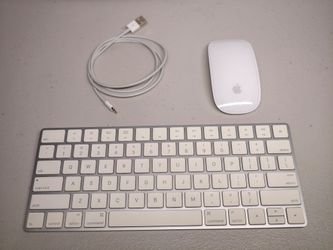Apple Magic Wireless Keyboard & Mouse