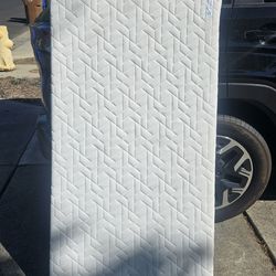 crib mattress double sided  0-9+ months