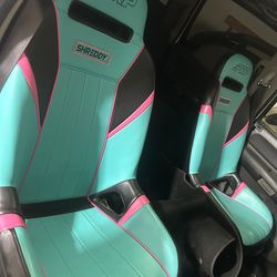 SHREDDY X PRP SEATS
