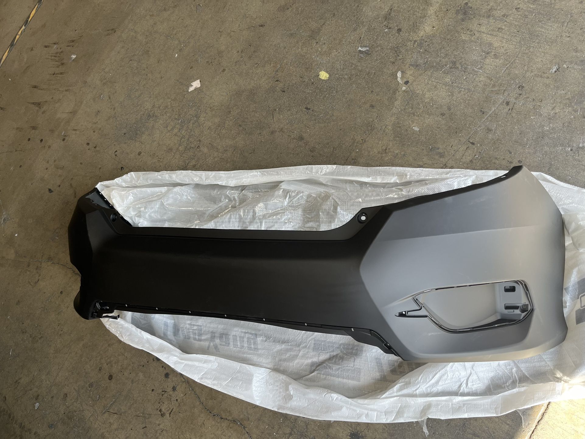 16-21 Honda Civic Rear Bumper