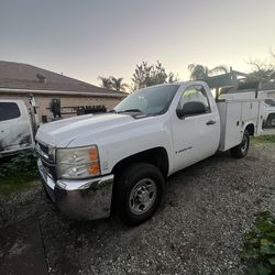 2008 Chevy Silverado 2500 HD Utility service work truck