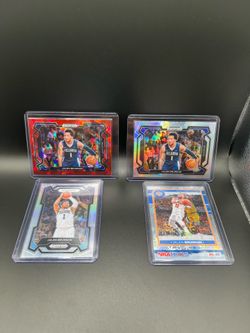 Jalen Brunson Prizm lot