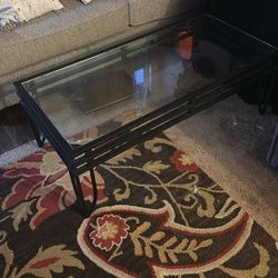 Table With Glass