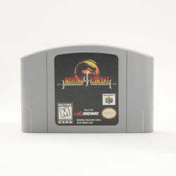 Mortal Kombat 4 (Nintendo 64 N64, 1998)