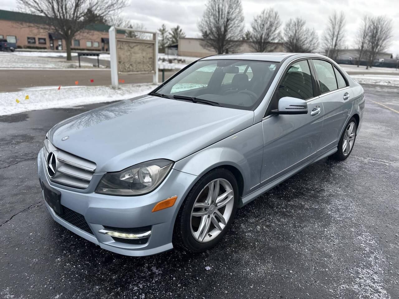 2013 Mercedes-Benz C 300
