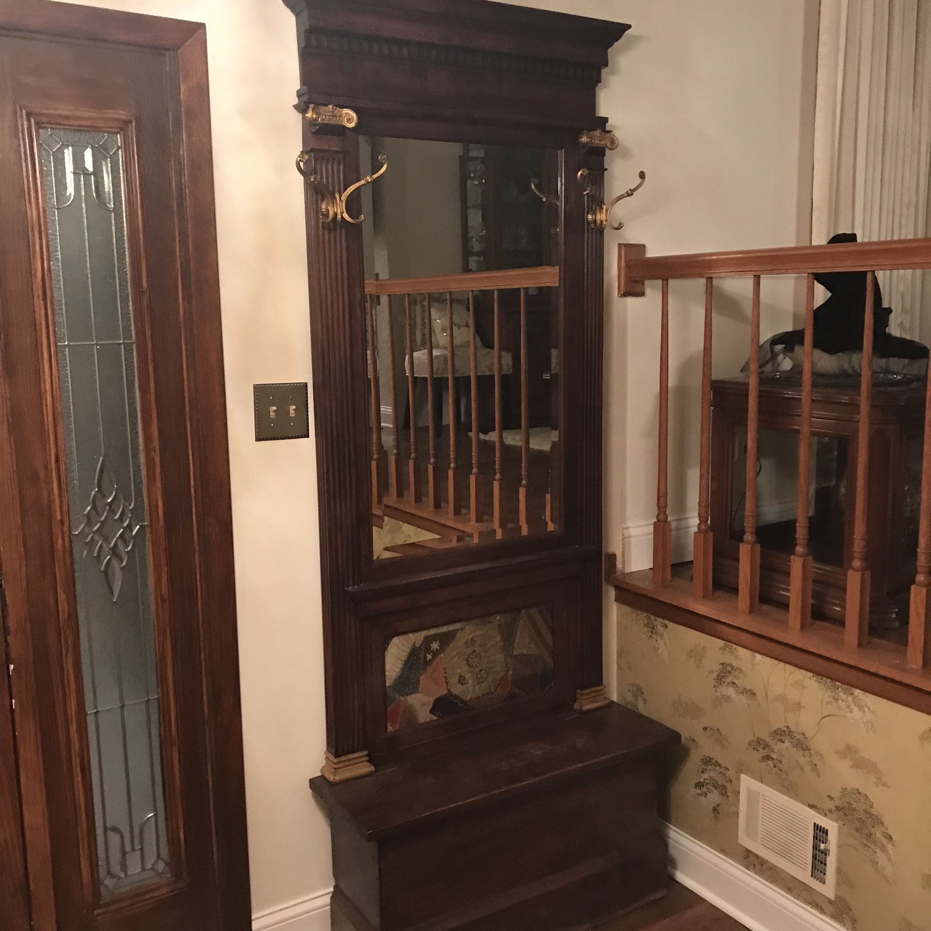 Antique Hall Coat Stand