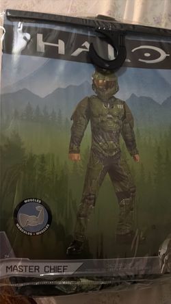 Halo costume size M 7-8