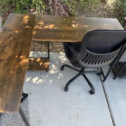 L Shape Desk 