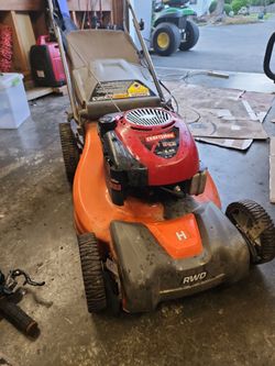 Husqvarna RWD Gas Push Mower obo