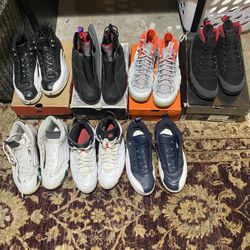 Classic Jordans 8.5-9