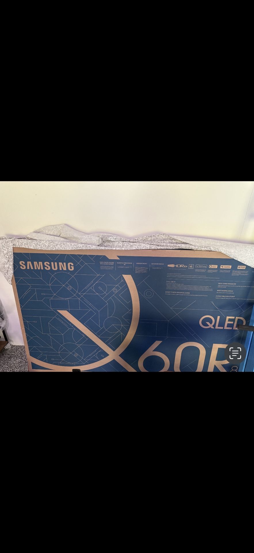 82” SAMSUNG Q60R